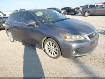  Salvage Lexus Ct