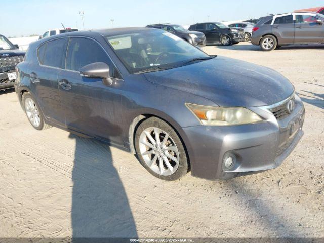  Salvage Lexus Ct