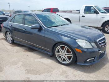  Salvage Mercedes-Benz E-Class