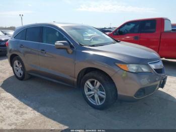  Salvage Acura RDX