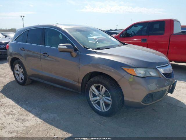  Salvage Acura RDX
