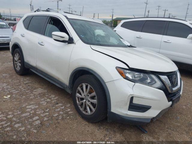  Salvage Nissan Rogue
