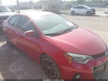  Salvage Toyota Corolla