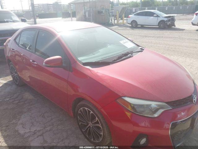  Salvage Toyota Corolla