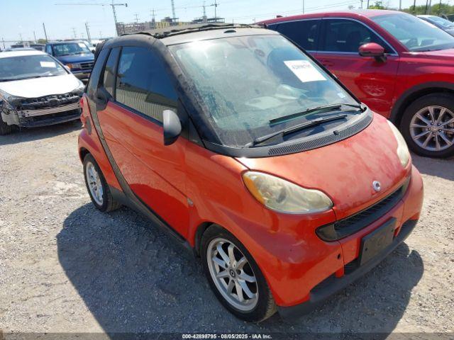  Salvage Smart fortwo