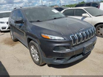  Salvage Jeep Cherokee