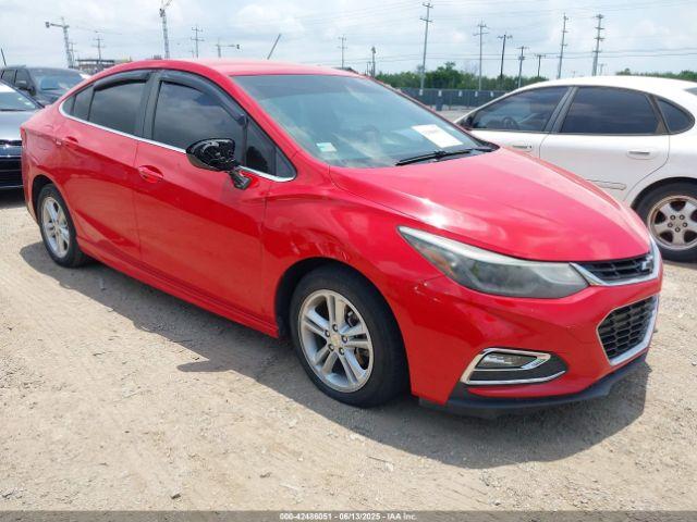  Salvage Chevrolet Cruze