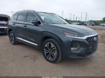  Salvage Hyundai SANTA FE