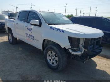  Salvage Chevrolet Colorado