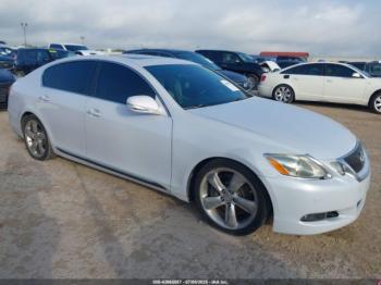  Salvage Lexus Gs