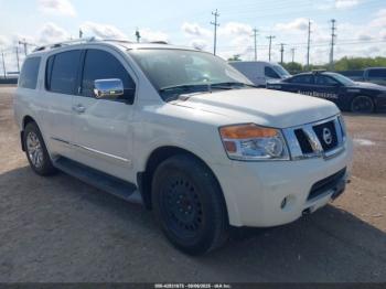  Salvage Nissan Armada