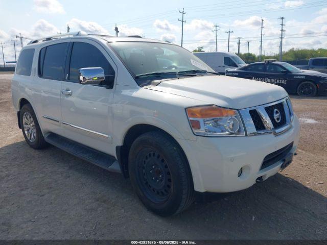  Salvage Nissan Armada