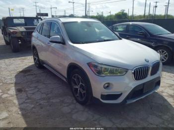  Salvage BMW X Series