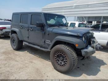  Salvage Jeep Wrangler