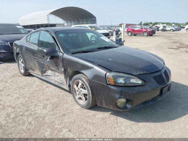  Salvage Pontiac Grand Prix