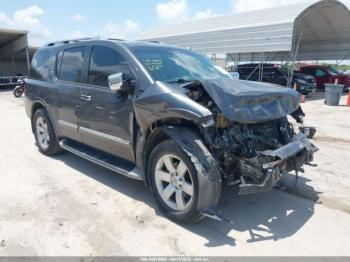  Salvage Nissan Armada