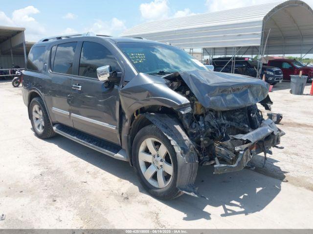  Salvage Nissan Armada