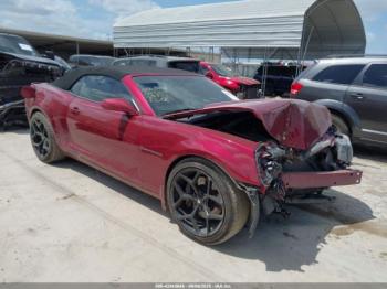  Salvage Chevrolet Camaro
