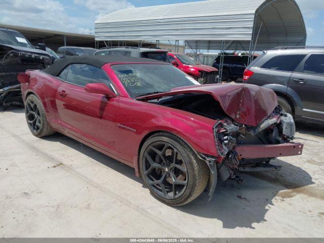  Salvage Chevrolet Camaro
