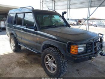  Salvage Land Rover Discovery