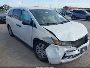  Salvage Honda Odyssey