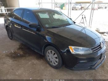  Salvage Volkswagen Jetta