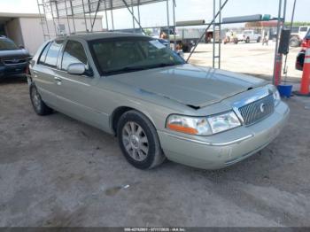  Salvage Mercury Grand Marquis