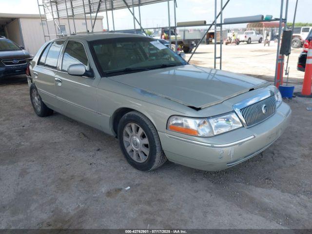  Salvage Mercury Grand Marquis