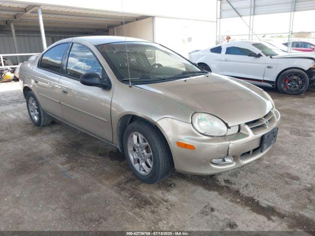  Salvage Dodge Neon