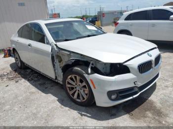  Salvage BMW 5 Series