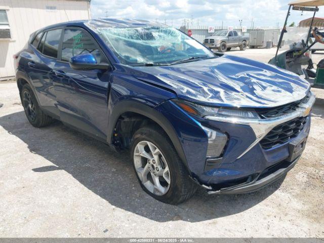  Salvage Chevrolet Trax
