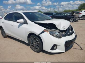  Salvage Toyota Corolla