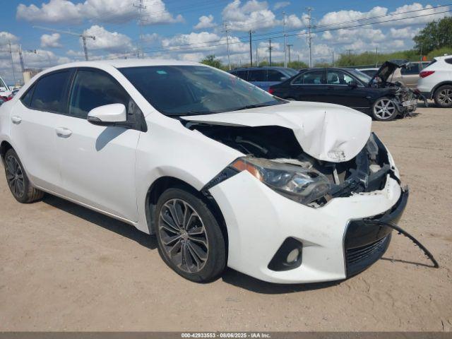  Salvage Toyota Corolla