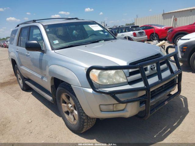  Salvage Toyota 4Runner