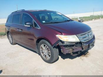  Salvage Honda Odyssey