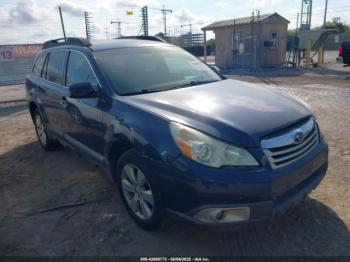  Salvage Subaru Outback