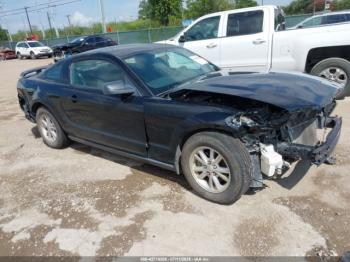  Salvage Ford Mustang