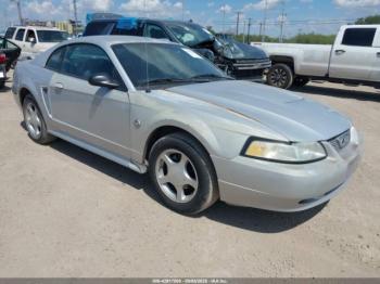  Salvage Ford Mustang