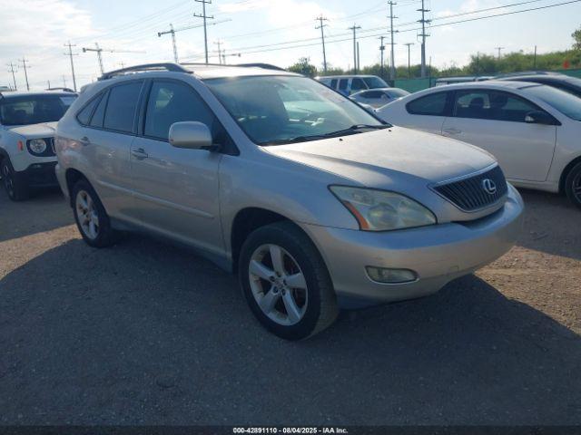  Salvage Lexus RX