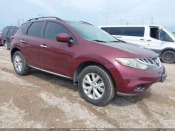  Salvage Nissan Murano