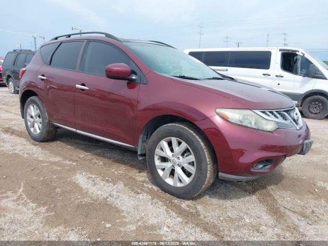  Salvage Nissan Murano