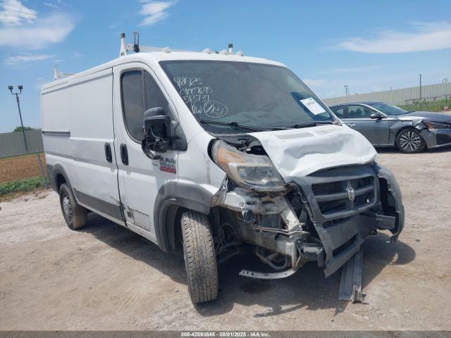  Salvage Ram Promaster