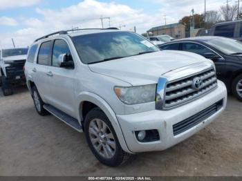  Salvage Toyota Sequoia