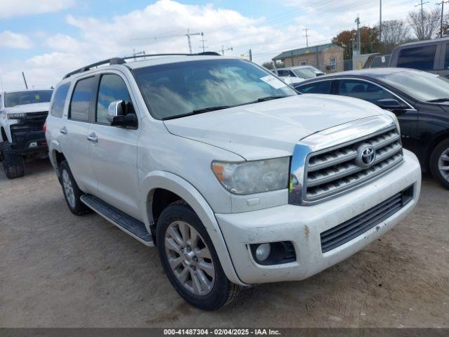  Salvage Toyota Sequoia
