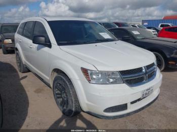  Salvage Dodge Journey