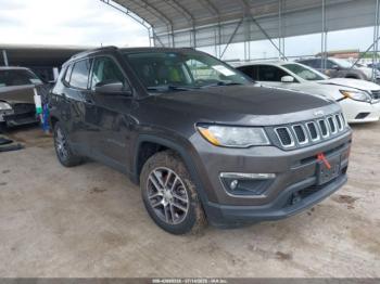  Salvage Jeep Compass