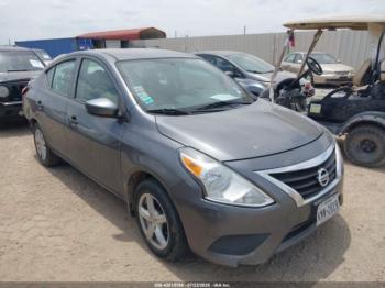  Salvage Nissan Versa