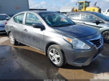  Salvage Nissan Versa
