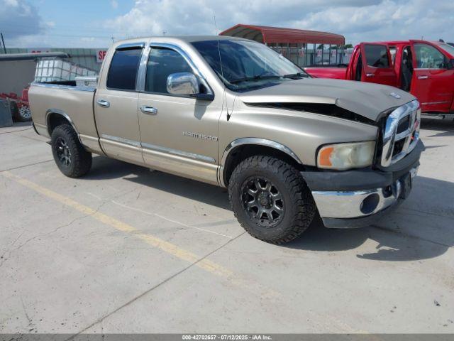  Salvage Dodge Ram 1500