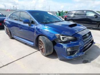  Salvage Subaru WRX